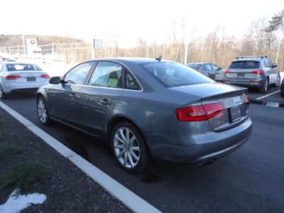 2013 Audi A4  2.0T Premium quattro