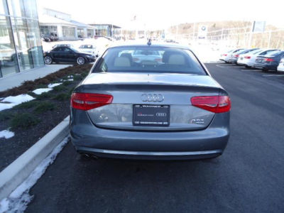 2013 Audi A4  2.0T Premium quattro