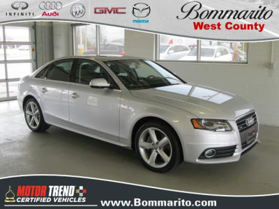 2012 Audi A4  2.0T Premium quattro