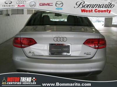 2012 Audi A4  2.0T Premium quattro