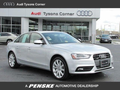 2013 Audi A4  2.0T Premium quattro