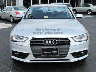 2013 Audi A4  2.0T Premium quattro