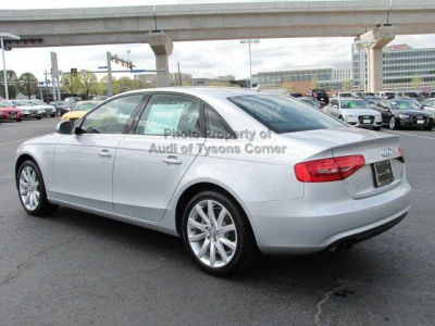 2013 Audi A4  2.0T Premium quattro