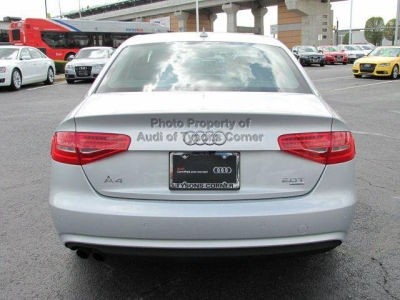 2013 Audi A4  2.0T Premium quattro