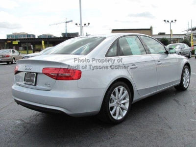 2013 Audi A4  2.0T Premium quattro