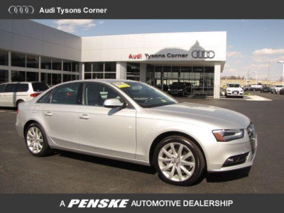 2013 Audi A4  2.0T Premium quattro