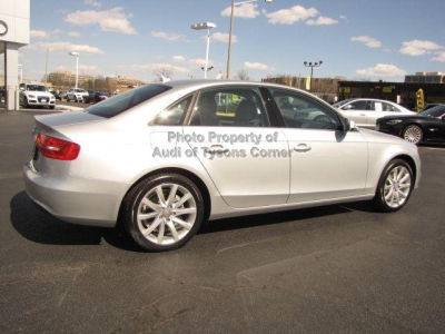 2013 Audi A4  2.0T Premium quattro