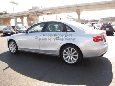 2013 Audi A4  2.0T Premium quattro