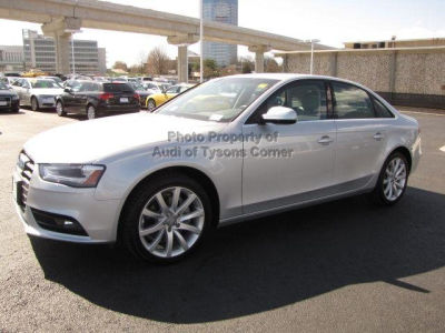 2013 Audi A4  2.0T Premium quattro