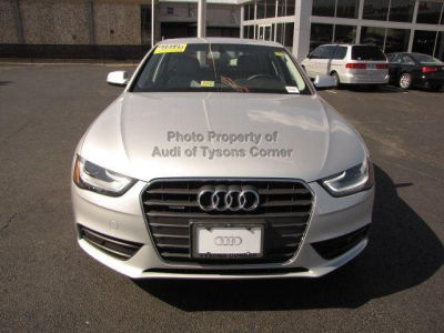 2013 Audi A4  2.0T Premium quattro