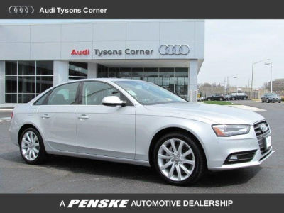 2013 Audi A4  2.0T Premium quattro