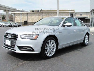 2013 Audi A4  2.0T Premium quattro