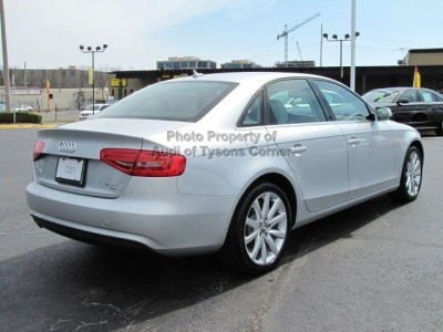 2013 Audi A4  2.0T Premium quattro