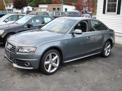 2012 Audi A4  2.0T Premium quattro
