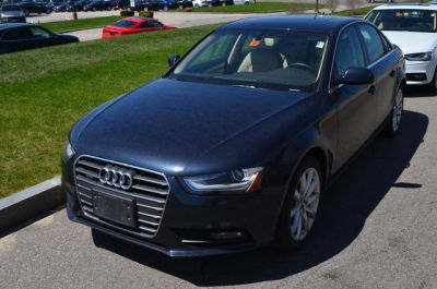 2013 Audi A4  2.0T Premium quattro