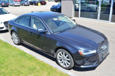 2013 Audi A4 2.0T Premium quattro