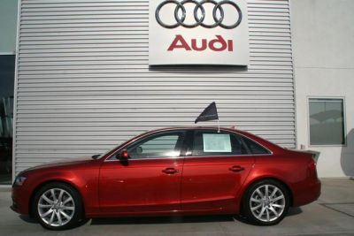 2013 Audi A4  2.0T Premium quattro