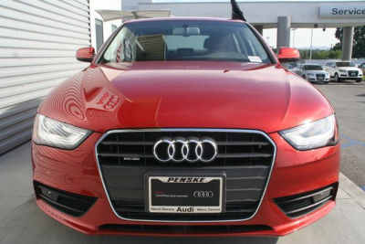 2013 Audi A4  2.0T Premium quattro