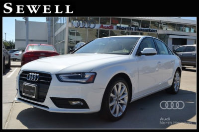 2013 Audi A4  2.0T Premium