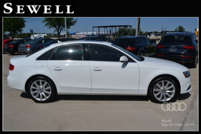 2013 Audi A4  2.0T Premium