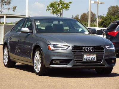2013 Audi A4  2.0T Premium Plus