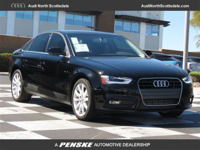 2013 Audi A4  2.0T Premium