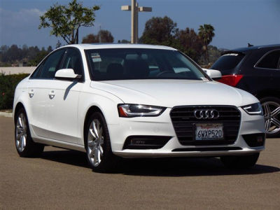 2013 Audi A4  2.0T Premium Plus