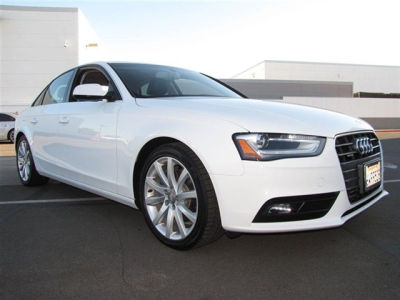 2013 Audi A4  2.0T Premium quattro