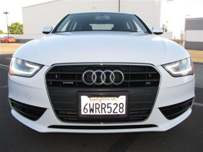 2013 Audi A4  2.0T Premium quattro
