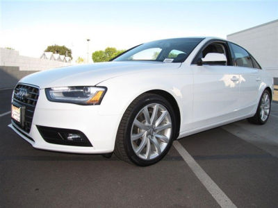 2013 Audi A4  2.0T Premium quattro