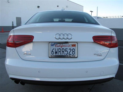 2013 Audi A4  2.0T Premium quattro