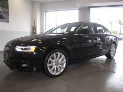 2013 Audi A4  2.0T Premium quattro