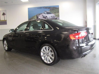 2013 Audi A4  2.0T Premium quattro