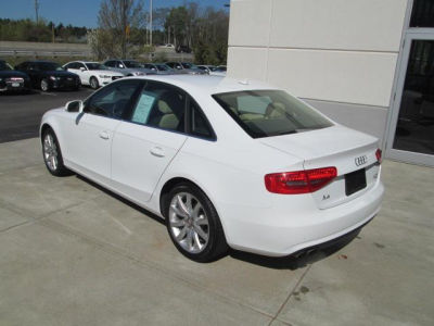 2013 Audi A4  2.0T Premium quattro