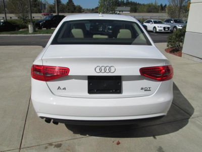 2013 Audi A4  2.0T Premium quattro