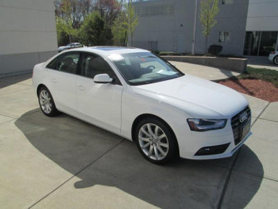 2013 Audi A4  2.0T Premium quattro