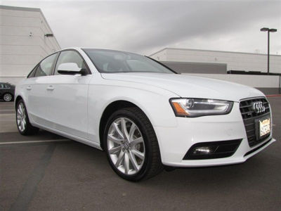 2013 Audi A4  2.0T Premium quattro