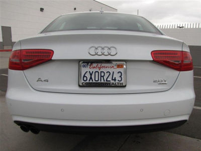 2013 Audi A4  2.0T Premium quattro