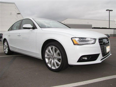 2013 Audi A4  2.0T Premium quattro