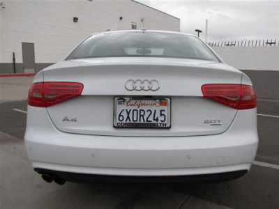 2013 Audi A4  2.0T Premium quattro
