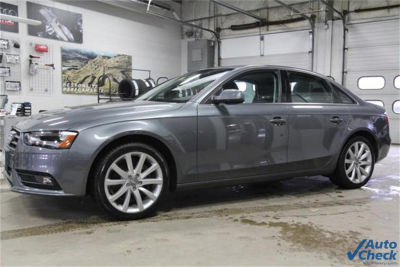 2013 Audi A4 2.0T Premium quattro