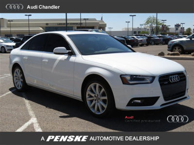 2013 Audi A4  2.0T Premium quattro