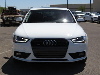 2013 Audi A4  2.0T Premium quattro