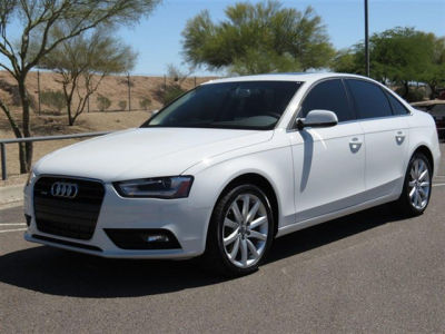 2013 Audi A4  2.0T Premium quattro