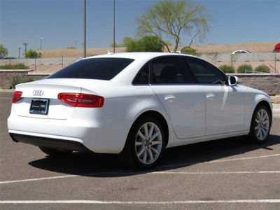 2013 Audi A4  2.0T Premium quattro