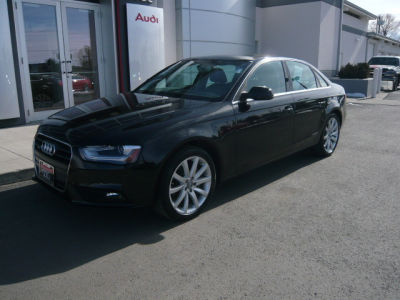 2013 Audi A4  2.0T Premium Plus