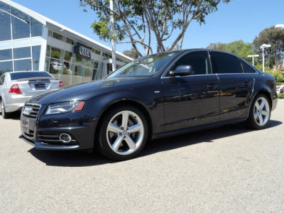 2012 Audi A4  2.0T Premium quattro