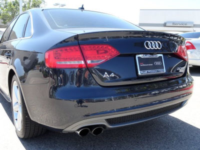 2012 Audi A4 2.0T Premium quattro