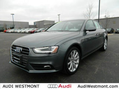 2013 Audi A4  2.0T Premium quattro