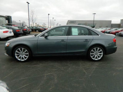 2013 Audi A4 2.0T Premium quattro
